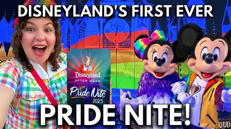 gay pride disney|What to know about Disneyland's first Pride Nite .